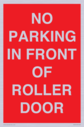 no-parking-in-front-of-roller-door~
